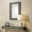 Structure Mirror Leather Mirror-1910032493