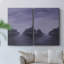 Toile tendue Amethyst Moonlight I-Premium Gallery - Prêt à être accroché-108946398