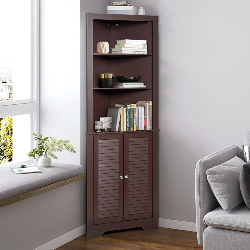 Allice Floor Mounted Linen Cabinet