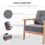Chaise d'appoint Malyla