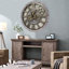 Solid Wood Wall Clock-1556344432