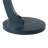 Farmhouse C Shaped Round End Table For Couch Small Places, For Sofas, Living Rooms, Bedside Areas, Coffee And Eating Snack Tray,-1046732732