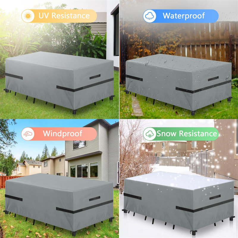 Outdoor Patio Dining Set Cover