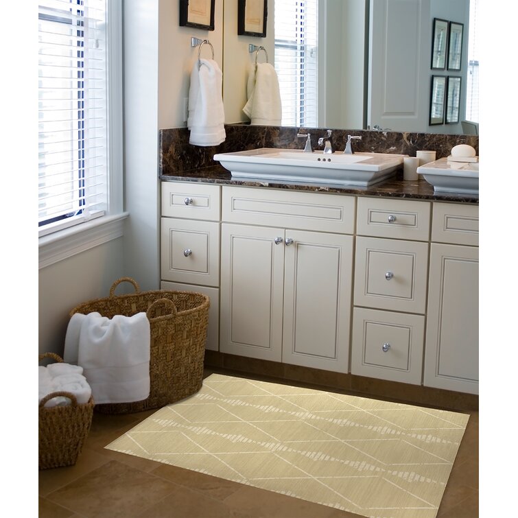 Non Slip, Waterproof Rug - Fiesta - Entryway, Kitchen, Bathroom