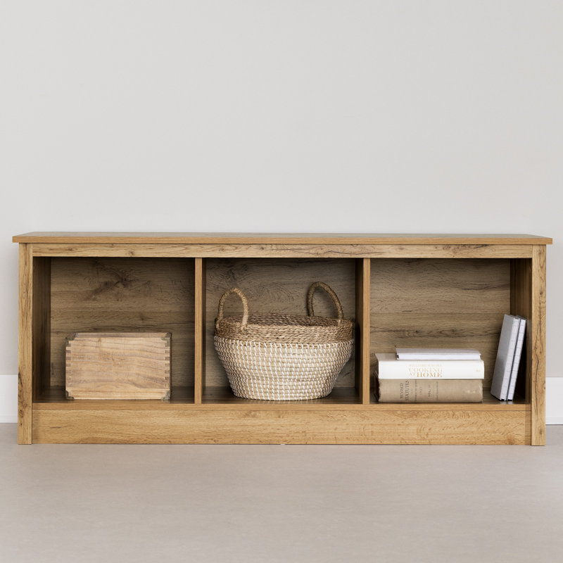 Banc de rangement Fernley, Chêne Nordik