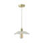 Cassia 1 - Light Plated Shaded Pendant-344751382