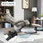 Amardo Faux Leather Recliner-634205945