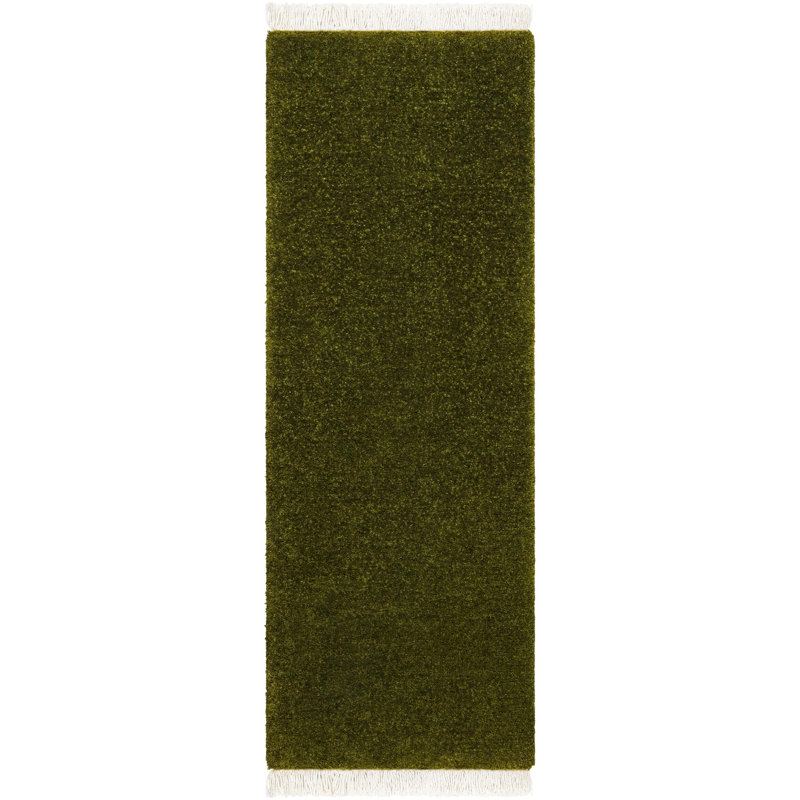 Tapis en laine tissé à la main Clio, Carré 10 pi