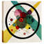 «Circles In A Circle» par Wassily Kandinsky, art mural sur toile-279996407