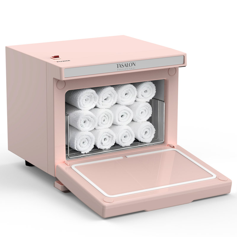 Armoire chauffante pour serviettes 8L, Rose