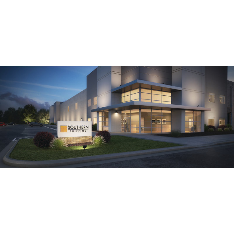 Bronze Adjustable LED Security Flood Light