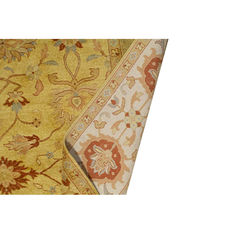 Wool Oriental Area Rug