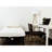 Modern Full Black Steel Platform Bed Foundation, To Hold 2000 Pounds, 14 In High-576355632