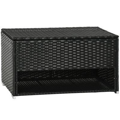 Boîte de rangement pour l'extérieur Outsunny