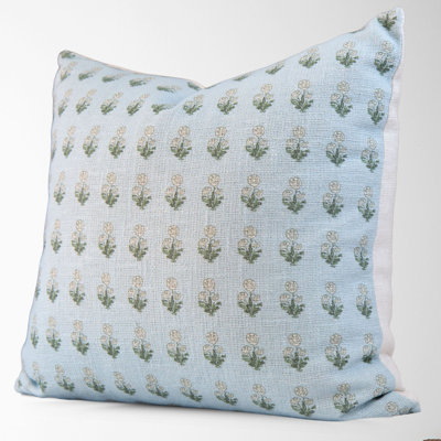  Cotton Throw Square Pillow Cover