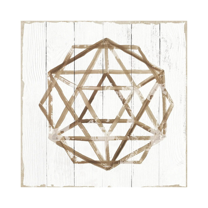 Amulet I by Tom Reeves - Wrapped Canvas Print, 93.98 cm H x 93.98 cm W x 1.91 cm D
