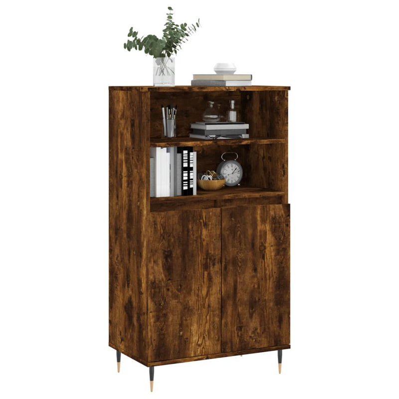 Asaro 60cm Sideboard, Smoked Oak