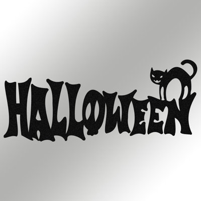 Décoration murale d'Halloween