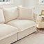 Luxueux canapé en chenille avec plusieurs configurations pour le salon-1792640996