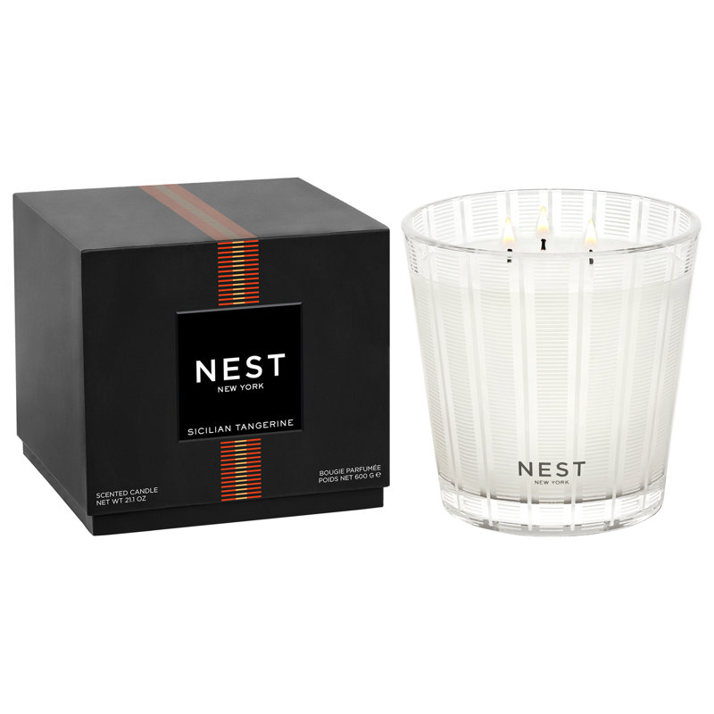 Sicilian Tangerine 3-Wick Candle, 3-Wick