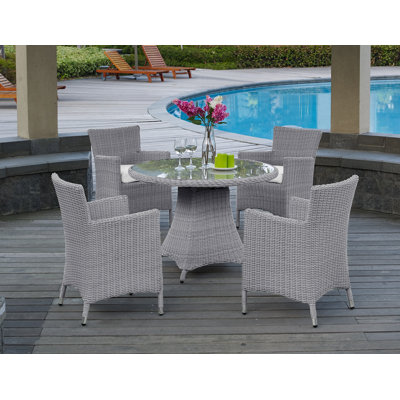 Ensemble repas 5 pièces avec coussin Fenton