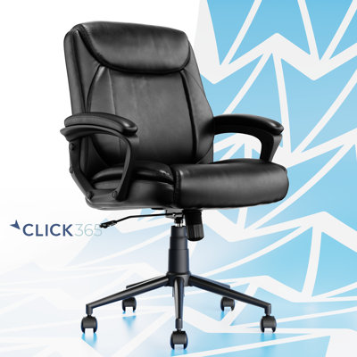 Chaise de bureau ergonomique à dossier moyen Transform 1.0