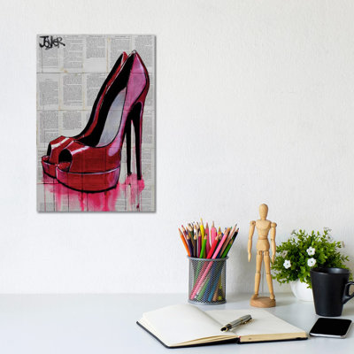 High Life by Loui Jover - Wrapped Canvas Print