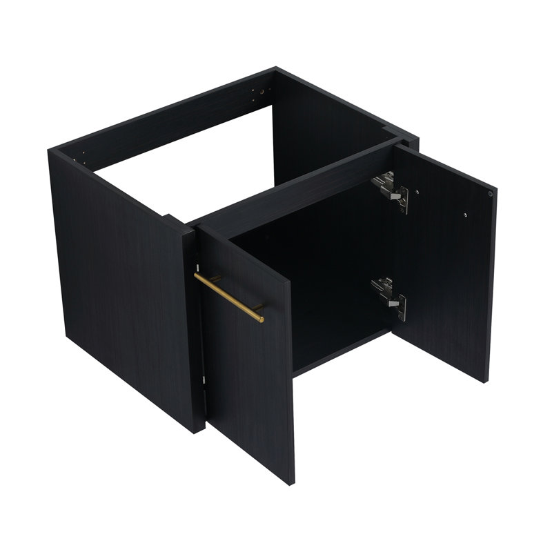 Wall-Mounted Bathroom Vanity