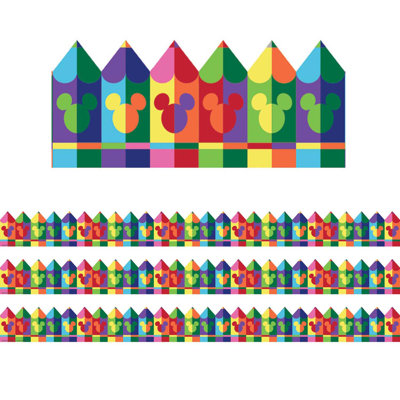 Garniture de crayons Geo Mickey