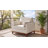 Chenille Accent Chair With Solid Rubberwood Legs-125004289