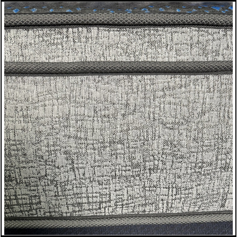 Restonic Comfort Care 15" Euro Top Hybrid Mattress, Individual Pocketed Coil Mattress , Plush Comfort, Twin