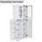 Asheka 63'' Kitchen Pantry