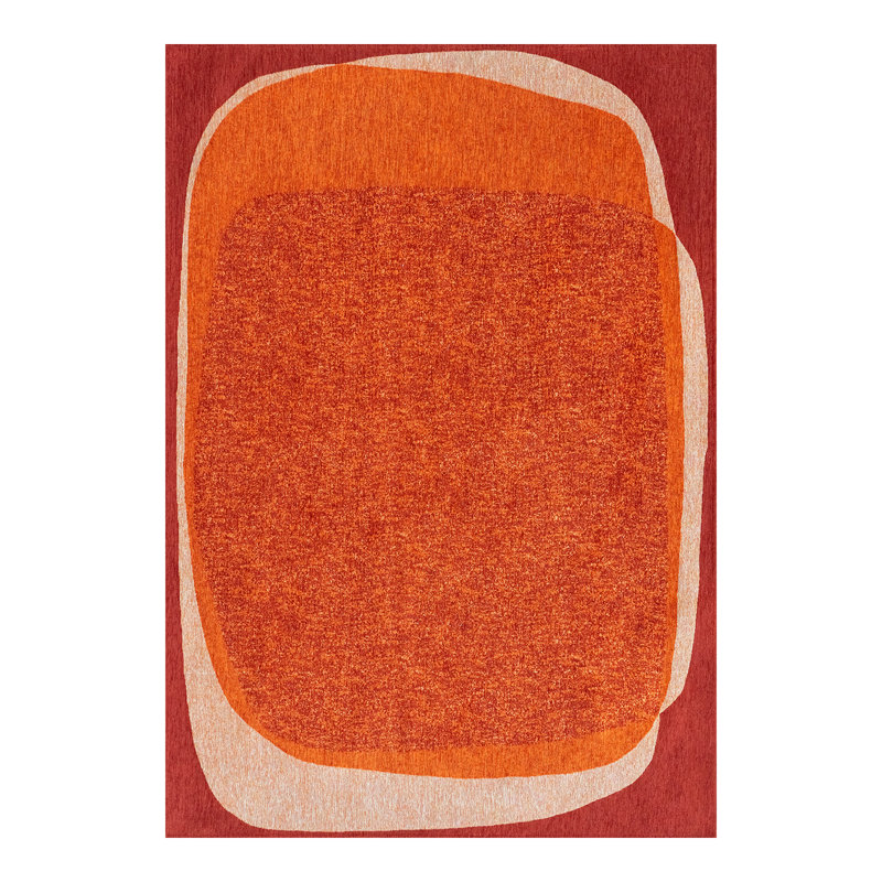 Craft Marble Kanell Recycled P.E.T Area Rug, Rectangle 140 x 200 cm