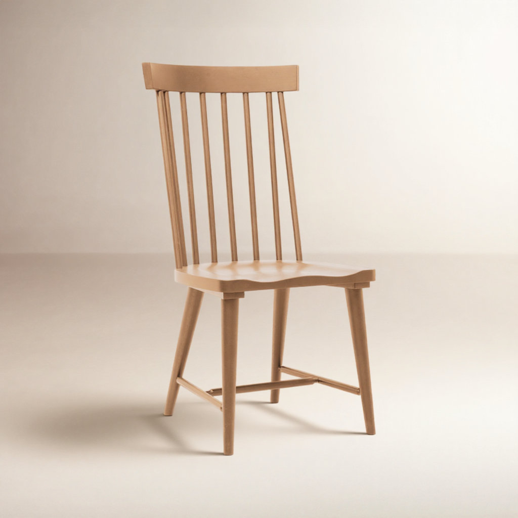 Side Chair, Brown