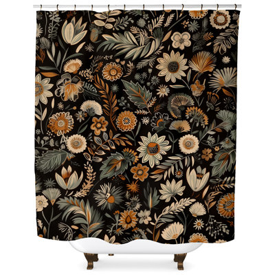 Sisse Floral Shower Curtain