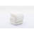 017S-S-Shape Velvet Fabric Ottoman Makeup Stool Footstool-653007745