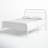 Chuckanut Metal Platform Bed-92872102-92872105