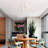 Modern Farmhouse LED Intergrated Flush Mount Lighting 3000K Dimmable Light-1821207644-1820620342