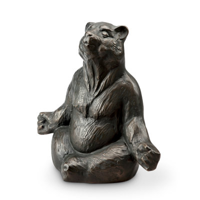 Sculpture de jardin content