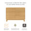 Commode double 6 tiroirs Hudson-125590050