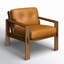 Méridienne Skive en brun clair cognac-1802881784