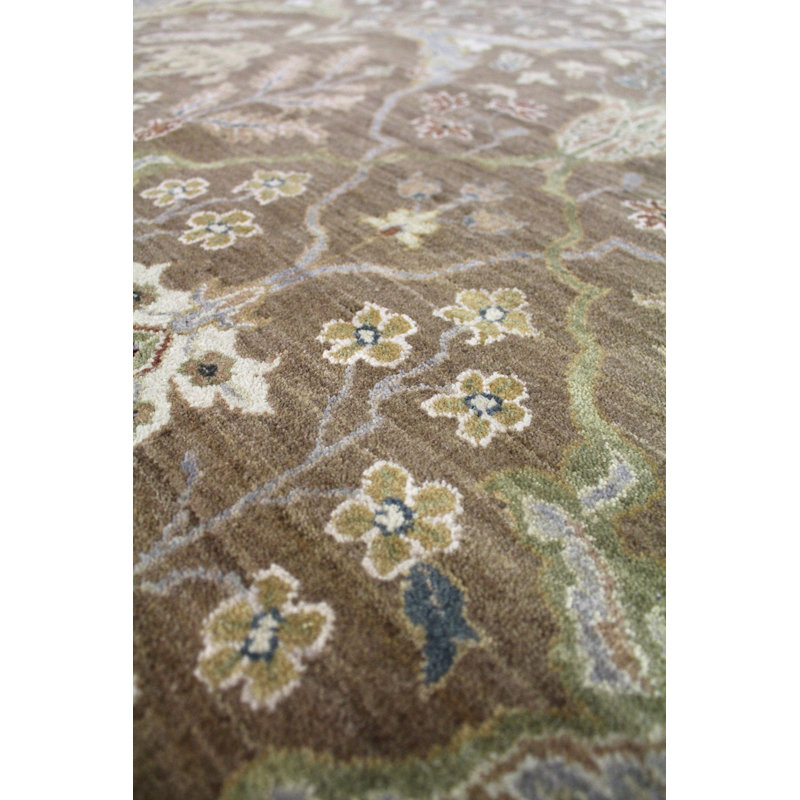 Arabesque One-of-a-Kind 6' X 9'2" Area Rug