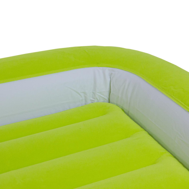 Lit gonflable pour enfant 60 po Lime