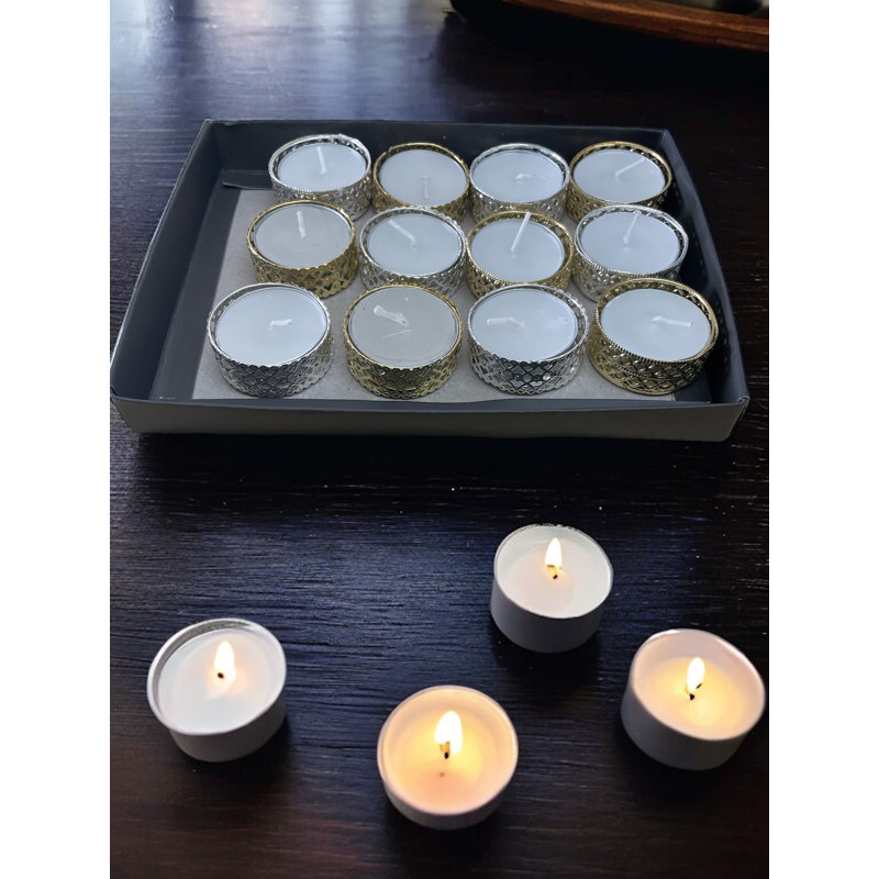 Unscented Tealight Candle