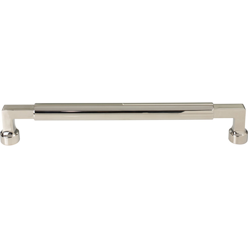 Cumberland Appliance Pull, Polished Nickel, 12" Center to Center