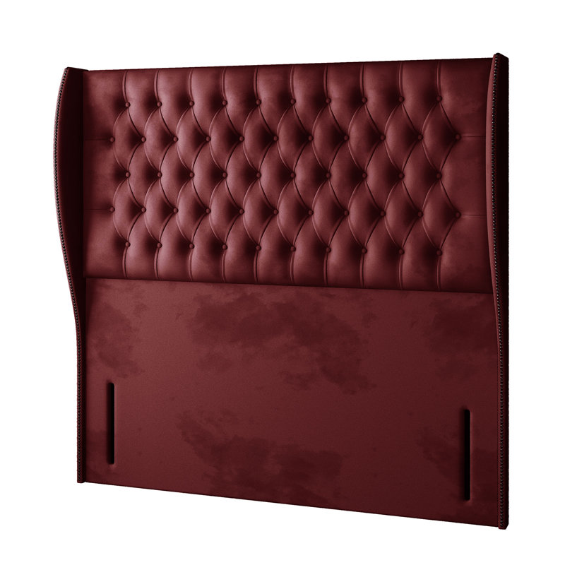 Mandalay Upholstered Headboard, Double (4'6), Coffee