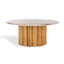 Roxiella Round Coffee Table-39027115-39025923