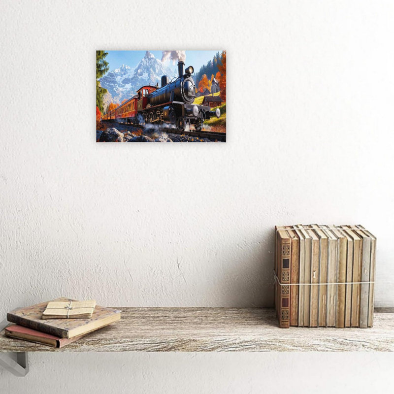 No Frame Print on Canvas