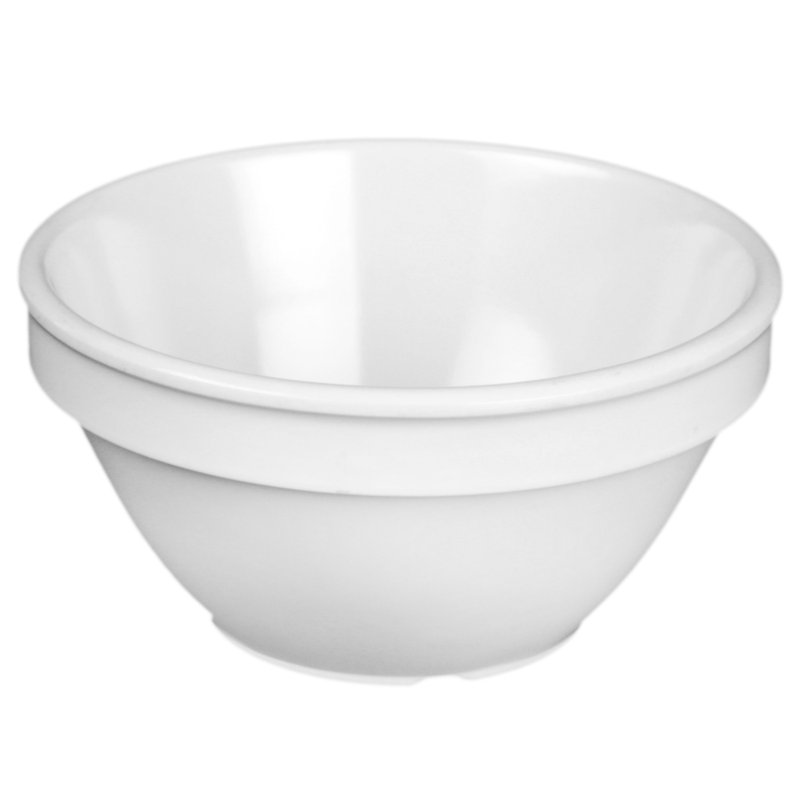 Bol à soupe en mélamine 8 oz. Kelford, Blanc