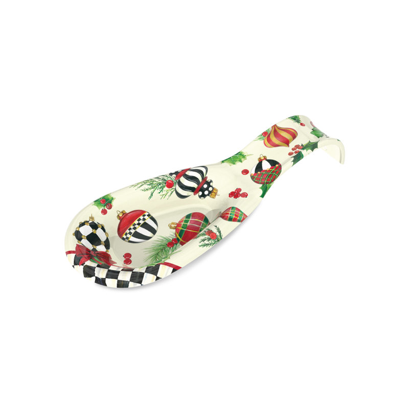 Deck The Halls Spoon Rest